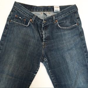Lucky Brand jeans blue Dungarees Easy rider
